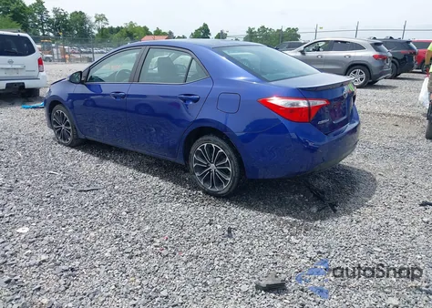 2014 Toyota Corolla L/Le/Le Plus/Le Premium/S/S Plus/S Premium from USA, damaged, VIN 2T1BURHE7EC198123